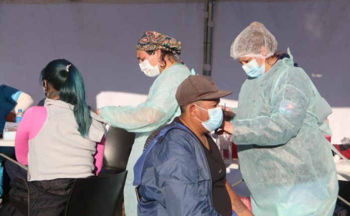2.521 nuevos vacunados