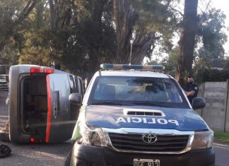 Detienen a dos delincuentes, de los cuales uno era ex policía, por robo de autos ex policía