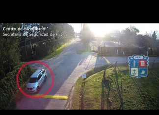 Roban una camioneta en Escobar y fueron detenidos en Pilar en escobar