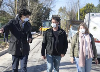 Laurent: «Con estas obras le devolvemos a los vecinos la dignidad que nunca debieron haber perdido» dignidad