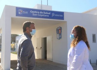 Laurent: «Los vecinos saben que había un proyecto político que les decía que no iban a abrir más hospitales» un proyecto