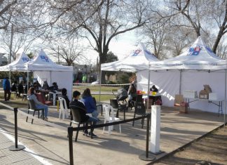 Coronavirus en Pilar: 48 contagiados, 1 fallecido y 4.472 nuevos vacunados 48 contagiados