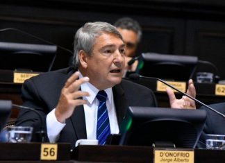 Jorge D´Onofrio: “La economía en el mundo está creciendo y la Argentina no es ajena a eso”