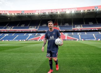 El PSG oficializó el ingreso de Lionel Messi Messi jugador PSG