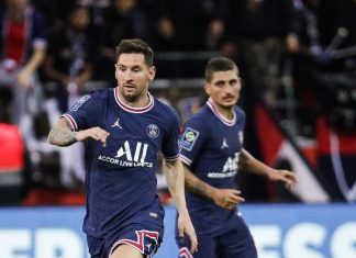 Lionel Messi tuvo su debut en el París Saint-Germain París Saint-Germain