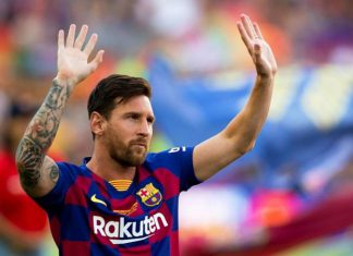Lionel Messi se fue del Barcelona lionel messi