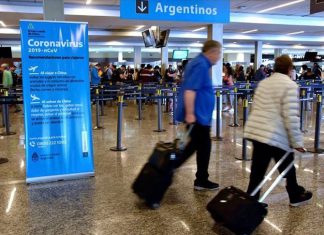 La medida que exime de cuarentena a quienes viajen por trabajo regirá a partir del 20 de septiembre