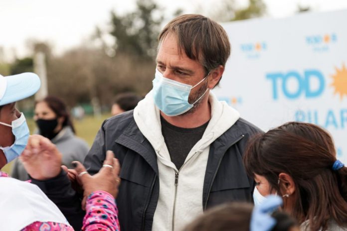 espacio público El candidato a concejal Santiago Laurent participó de Plaza de Todos