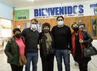 Laurent: «La vacunación permite retomar actividades y encontrarnos» retomar actividades