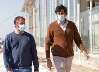 Laurent: “Trabajamos para que la salud sea realmente un derecho de todos los pilarenses” la salud