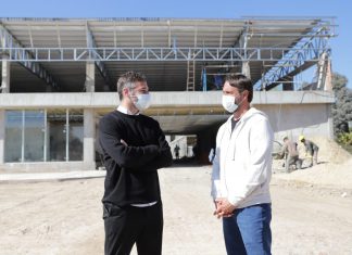 Laurent: “Estamos cumpliendo el compromiso de garantizar el derecho a la salud” compromiso