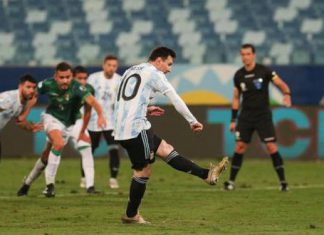 Se define el protocolo para el encuentro Argentina vs Bolivia en River Argentina vs Bolivia