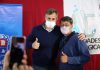 Achával acompañó a los jóvenes de la Feria de Educación en Derqui Feria de Educación