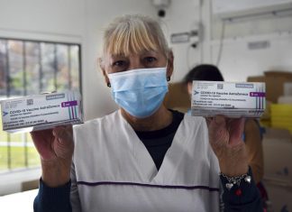 Arribaron más de 500 mil dosis de AstraZeneca 500 mil dosis de AstraZeneca