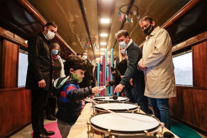 Tren Museo Itinerante