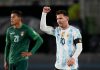 Argentina goleó a Bolivia por 3 a 0 en el Monumental Argentina goleó a Bolivia