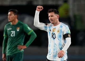 Argentina goleó a Bolivia por 3 a 0 en el Monumental Argentina goleó a Bolivia