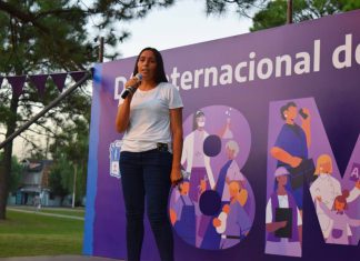 Eva Molina, la candidata por los derechos de la mujer