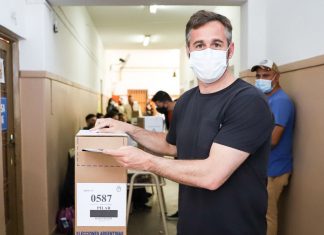 PASO2021: Achával votó en Del Viso