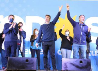 Laurent, Achával y Katopodis, en un importante acto del Frente de Todos Pilar Laurent, Achával y Katopodis