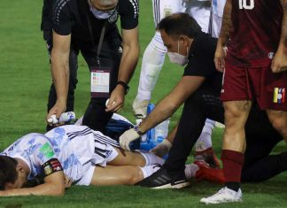 Las disculpas de Luis Martínez tras el patadón a Messi Luis Martínez