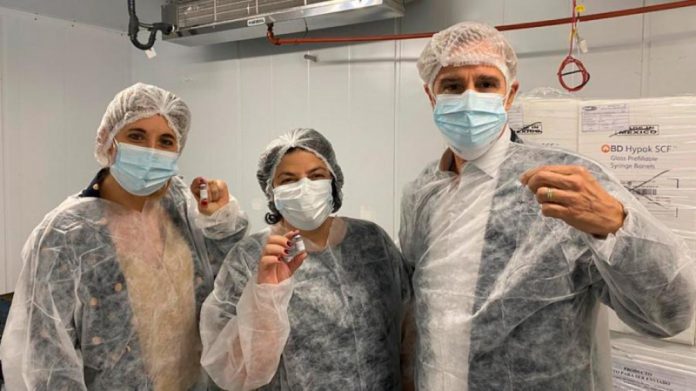 Se trata de un lote producido en Argentina por Laboratorios Richmond Se trata de un lote producido en Argentina por Laboratorios Richmond