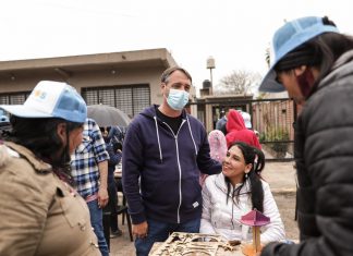 Laurent: «Este proyecto busca que los vecinos sientan el espacio público como propio» Día Nacional del Inmigrante