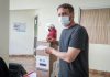 Santiago Laurent emitió su voto