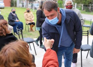 Laurent: “Somos un proyecto político que tiene claras sus prioridades y defiende sus valores” Los Cachorros