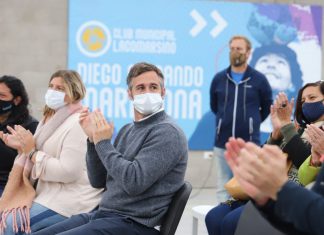 Achával en Club Municipal Lagomarsino: “El deporte nos lanza hacia una sociedad más inclusiva” Achával en Club Municipal Lagomarsino: “El deporte nos lanza hacia una sociedad más inclusiva”