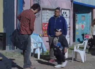 Maxi Martínez lanzó su carrera de actor en «La 1-5/18» La 1-5/18