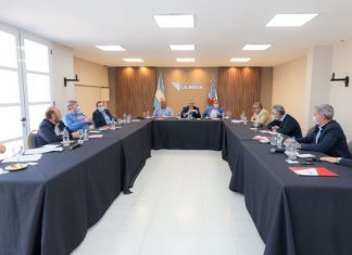 El Presidente recibió el apoyo de los gobernadores para el relanzamiento de la gestión