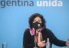 Carla Vizzotti operada de urgencia por un cuadro de apendicitis apendicitis