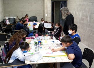 Vuelven a la presencialidad los Talleres de Arte en seis centros culturales seis centros culturales