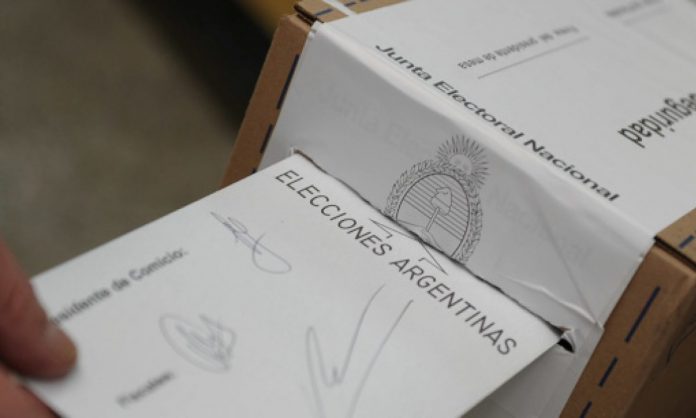 enfermedad no deberán ir a votar
