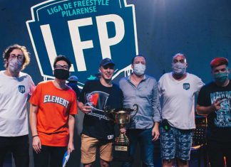 La Liga Pilarense de Freestyle comenzaría en diciembre la Liga Pilarense