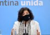 Carla Vizzotti evoluciona favorablemente tras su operación de apendicitis operación de apendicitis