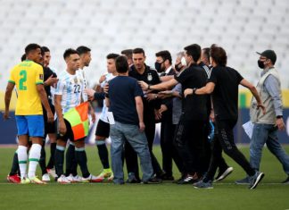 La AFA asegura que la Selección Argentina cumplió los protocolos en Brasil protocolos en Brasil