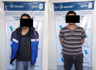 B° Güemes: detienen a dos hombres mientras robaban un comercio robaban un comercio
