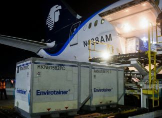 Llegaron 1.673.000 vacunas de AstraZeneca