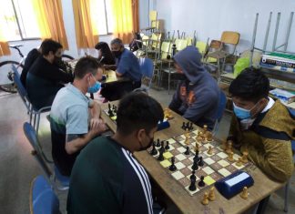 La Escuela Municipal de Ajedrez organizó su primer torneo tras la vuelta a las actividades Escuela Municipal de Ajedrez