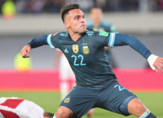 Argentina venció a Perú en el Monumental Argentina venció a Perú