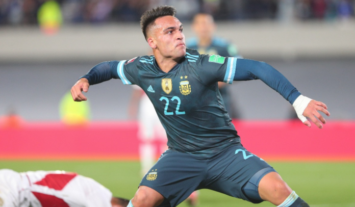 Argentina venció a Perú Argentina venció a Perú