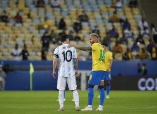 Confirmaron el lugar donde se jugará el superclásico Argentina vs. Brasil Argentina vs. Brasil