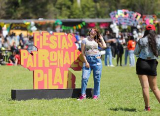 Comenzaron las Fiestas Patronales Pilar 2021