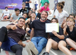 Laurent, presente en la primera Liga Intercolegial Deportiva Liga Intercolegial Deportiva