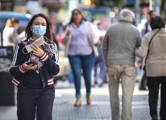 Reporte del 6 de noviembre: 8 muertes y 928 contagios Reporte del 6 de noviembre