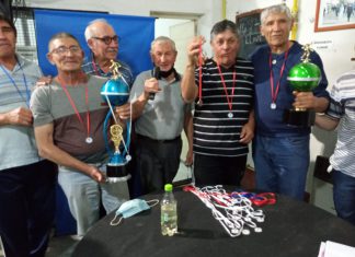 Torneo Municipal de Bochas 2021: Grand Bourg se llevó la copa Torneo Municipal de Bochas 2021