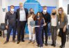 Nueva entrega de computadoras a alumnos de Pilar entrega de computadoras
