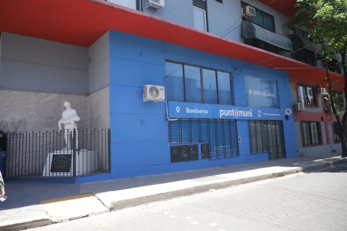 Punto Muni del centro de Pilar